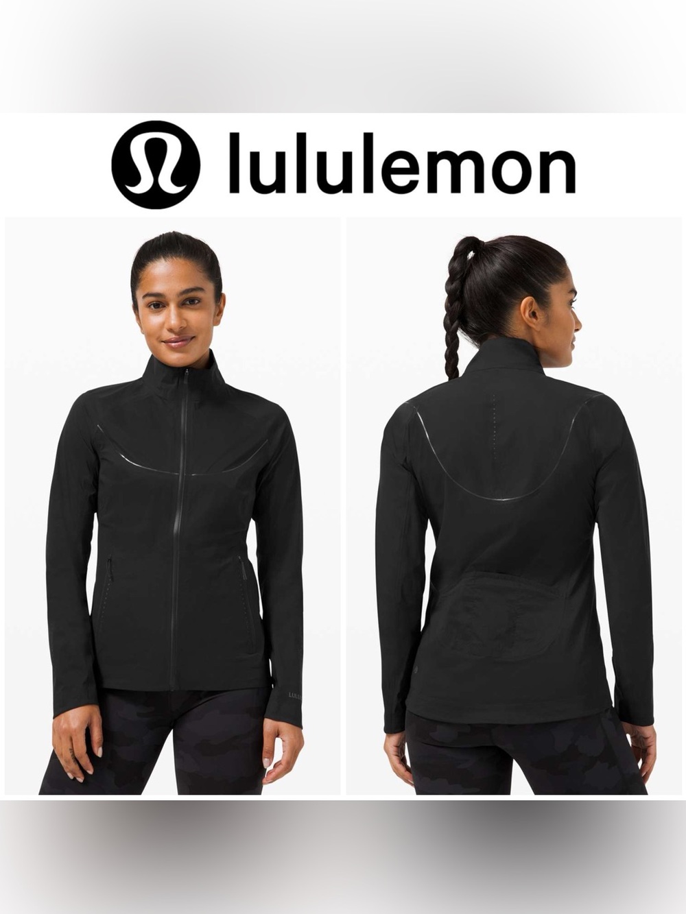 🍋Lululemon Fast and Free Windbreaker